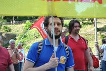Roma - Manifestazione della FDS