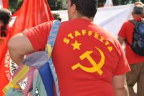 Roma - Manifestazione della FDS
