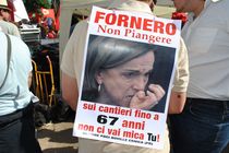 Roma - Manifestazione della FDS
