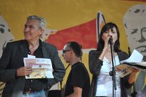 Roma - Manifestazione della FDS