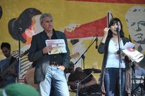 Roma - Manifestazione della FDS