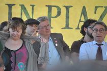Roma - Manifestazione della FDS