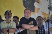 Roma - Manifestazione della FDS