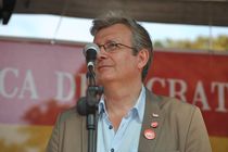 Roma - Manifestazione della FDS