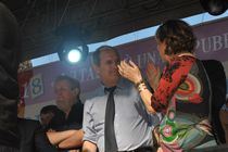 Roma - Manifestazione della FDS