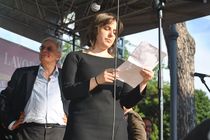 Roma - Manifestazione della FDS