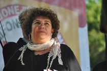 Roma - Manifestazione della FDS