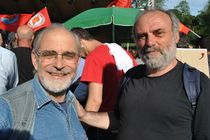 Roma - Manifestazione della FDS