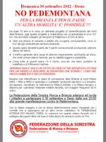 Desio - No Pedemontana