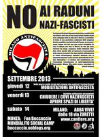 Como/Cant&ugrave; - Manifestazioni antifasciste