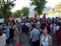 Como/Cant&ugrave; - Manifestazioni antifasciste