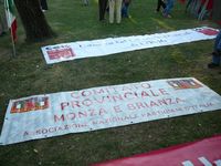 Como/Cant&ugrave; - Manifestazioni antifasciste