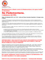 Desio - No Pedemontana