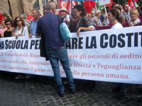 Roma - Costituzione, la via maestra