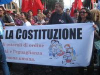 Roma - Costituzione, la via maestra