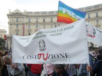 Roma - Costituzione, la via maestra