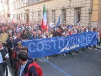 Roma - Costituzione, la via maestra