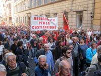 Roma - Costituzione, la via maestra