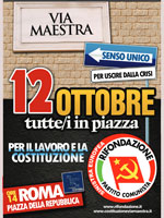 Roma - Costituzione, la via maestra