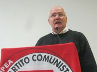 Monza - IX congresso del PRC - Brianza