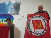 Monza - IX congresso del PRC - Brianza