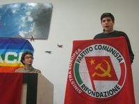 Monza - IX congresso del PRC - Brianza