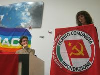 Monza - IX congresso del PRC - Brianza