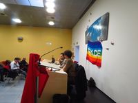Monza - IX congresso del PRC - Brianza