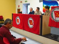 Monza - IX congresso del PRC - Brianza