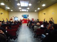 Monza - IX congresso del PRC - Brianza