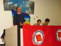 Monza - IX congresso del PRC - Brianza