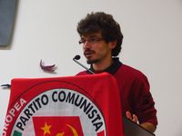 Monza - IX congresso del PRC - Brianza