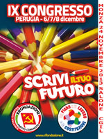 Monza - IX congresso del PRC - Brianza