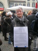 Monza - Corteo per il diritto ad abitare