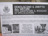 Monza - Corteo per il diritto ad abitare