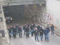Monza - Corteo per il diritto ad abitare
