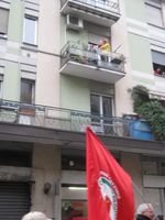 Monza - Corteo per il diritto ad abitare