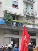 Monza - Corteo per il diritto ad abitare