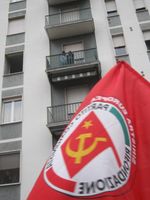 Monza - Corteo per il diritto ad abitare