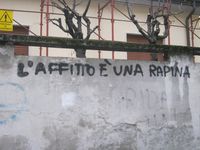 Monza - Corteo per il diritto ad abitare