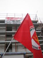 Monza - Corteo per il diritto ad abitare