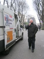 Monza - Corteo per il diritto ad abitare