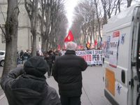 Monza - Corteo per il diritto ad abitare