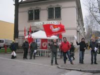 Monza - Corteo per il diritto ad abitare
