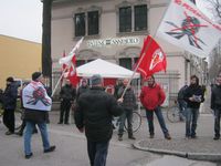 Monza - Corteo per il diritto ad abitare
