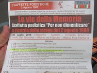 Staffetta Le vie della Memoria