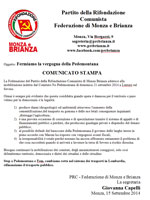 Lentate sul Seveso - No Pedemontana