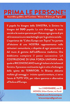 Lentate sul Seveso - No Pedemontana