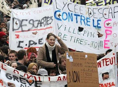 Parigi - sciopero generale