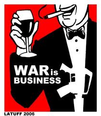 War is Business - Latuff
